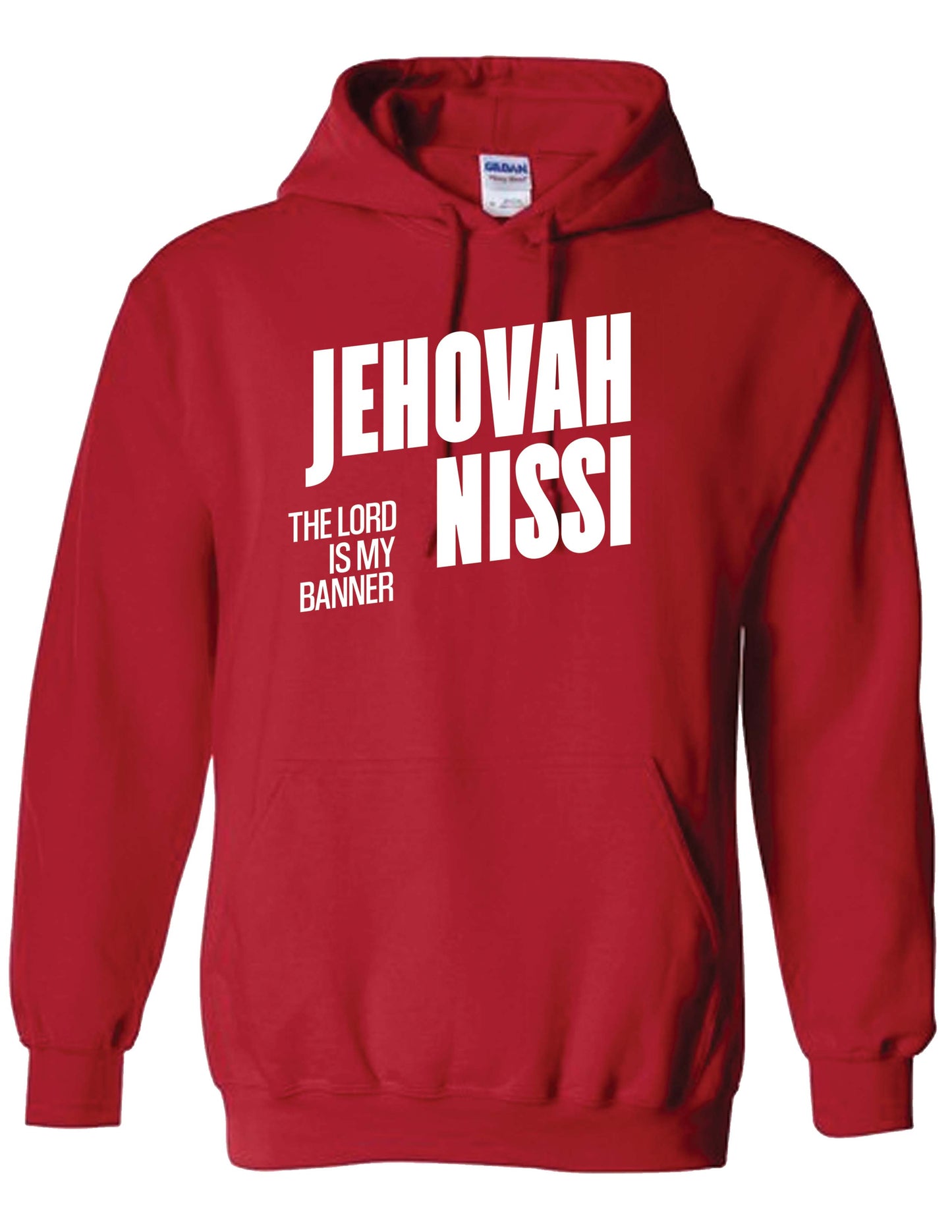 Names of God - JEHOVAH NISSI Hoody