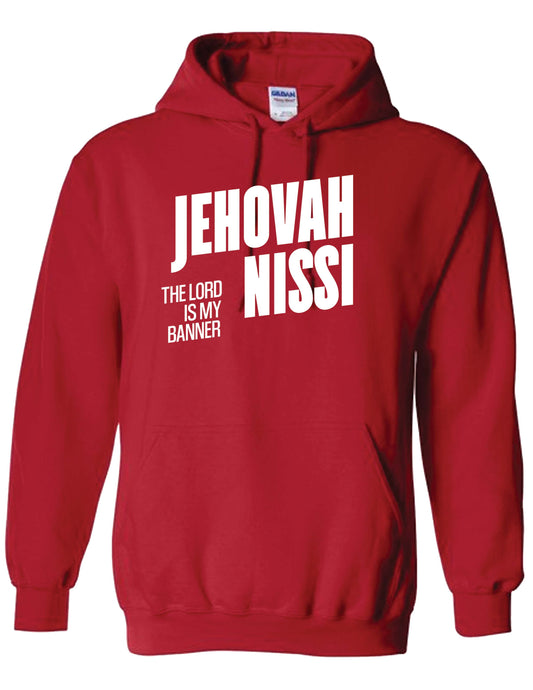 Names of God - JEHOVAH NISSI Hoody