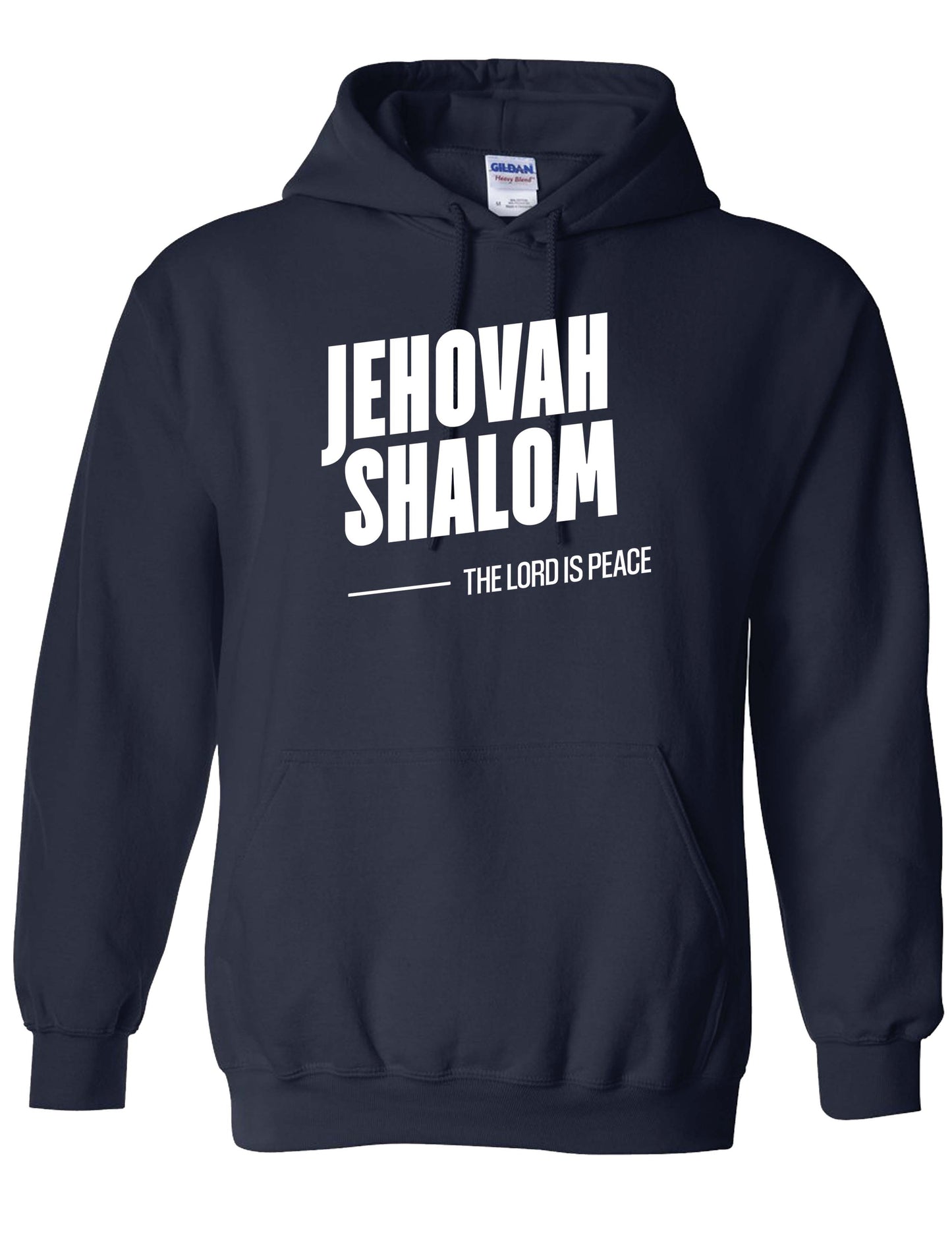 Names of God- JEHOVAH SHALOM Hoody